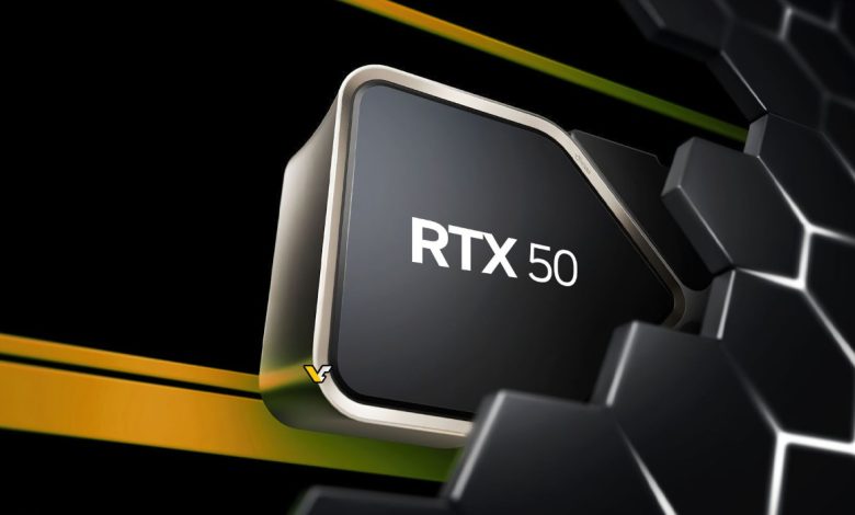 Nvidia RTX  50 Series 