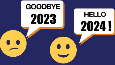 Goodbye 2023 Welcome 2024