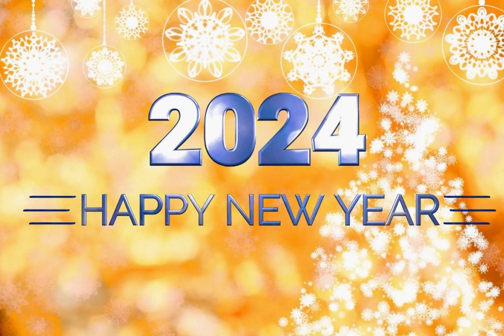 Happy 2024 New Year Wishes, Messages, Quotes & HD Images