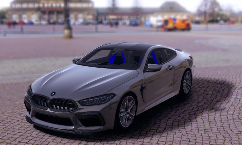 BMW M8 Gran Coupe