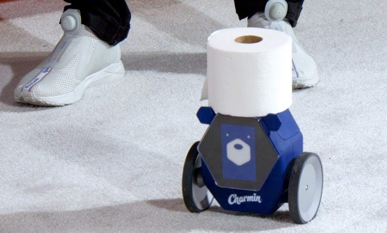 Charmin Rollbot