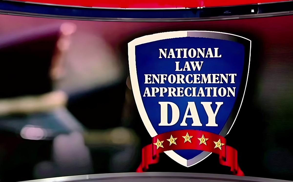 January 9 is National Law Enforcement Appreciation Day 2024 Quotes