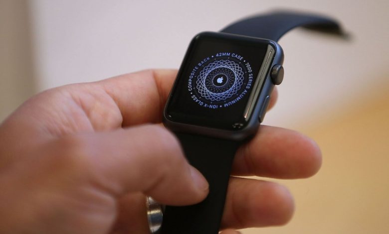 Reset Apple Watch