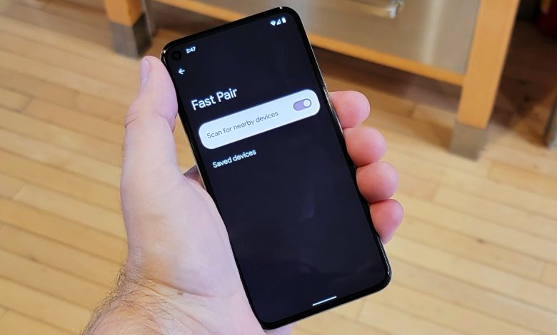 Google Fast Pair