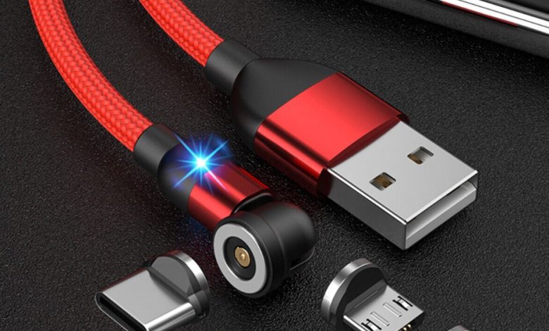 Magnetic USB C Cables Samsung