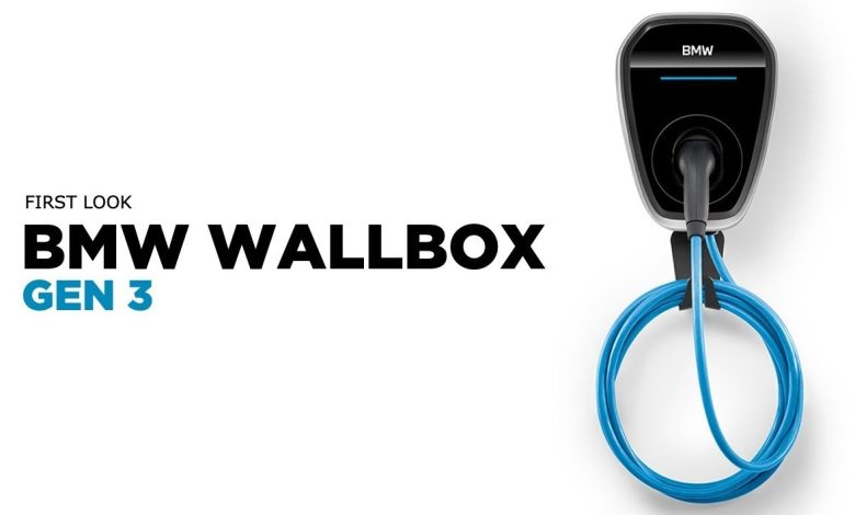 BMW Wallbox Gen 3