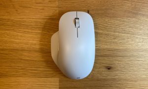 Microsoft Bluetooth Ergonomic Wireless Mouse