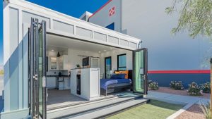 Tesla Tiny House