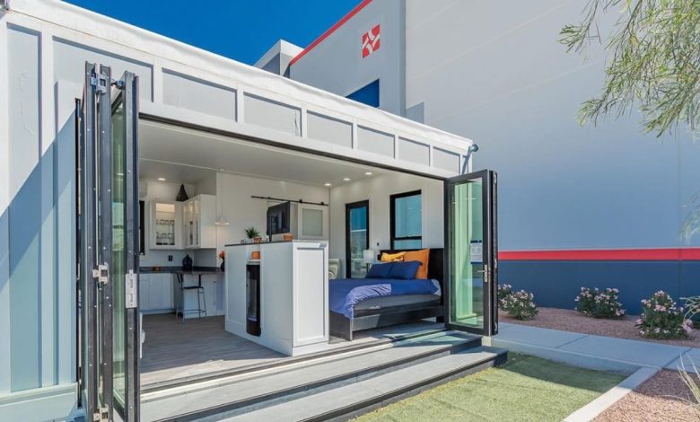 Tesla Tiny House