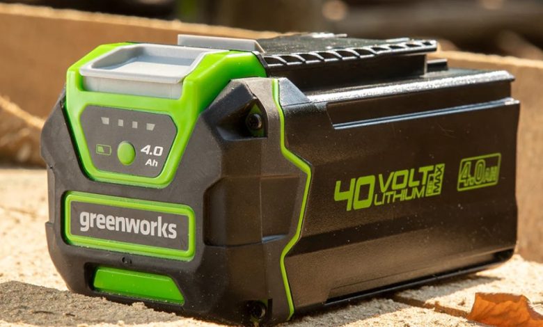 Greenworks 40v 4Ah Battery