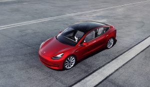 New Tesla Model 3