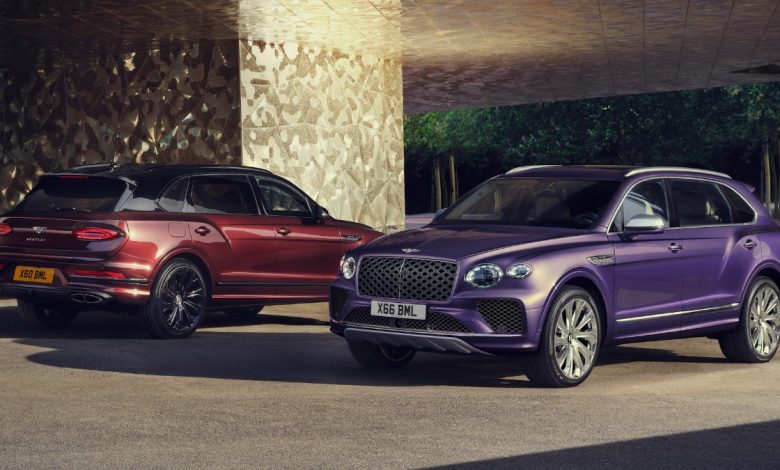 2025 Bentley Bentayga EWB