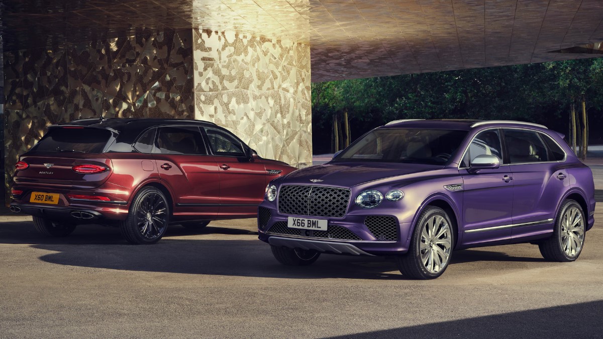 2025 Bentley Bentayga EWB