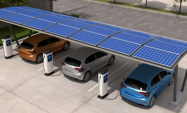 Solar Charging Stations for the Electric Vehicle Boom Map