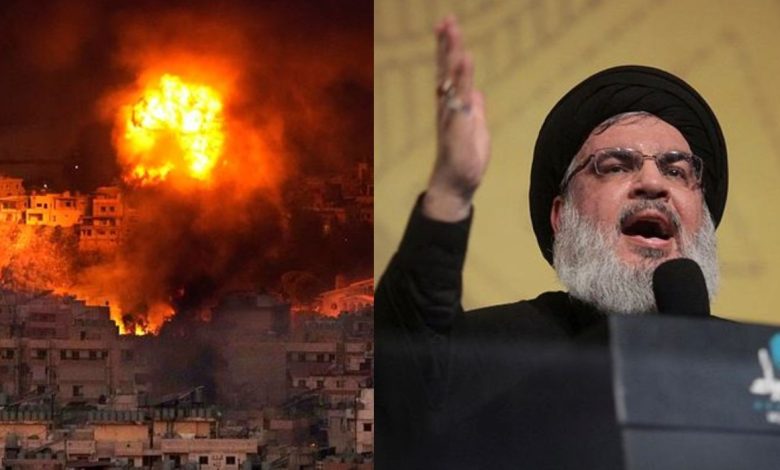 Israel hits Beirut again after Hezbollah confirms Nasrallah’s killing