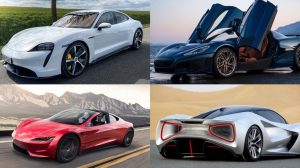 20 best electric cars with the highest top speed