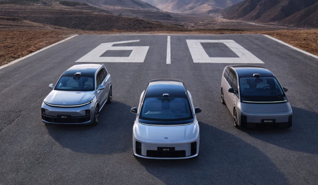 Li Auto names Li i8 First Look Big EV In Size—and Price