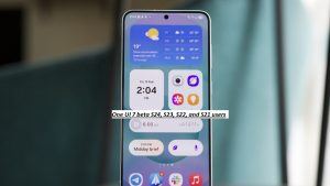 One UI 7 beta A quick hotfix for Galaxy S24, S23, S22 and S21 users