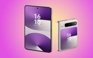 Pura X Foldable Phone