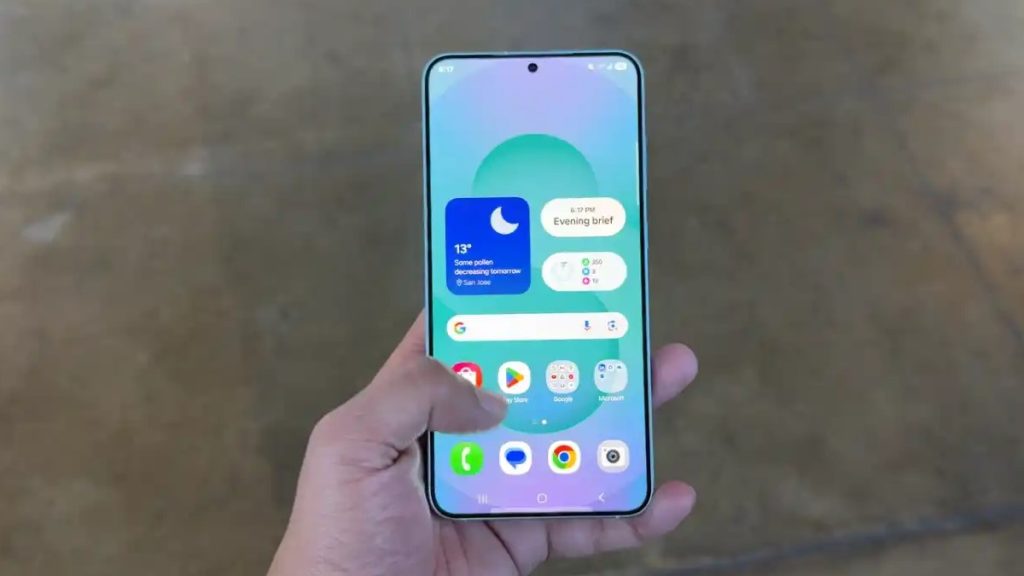 Samsung Android 15 One UI 7