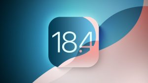 iOS 18.4 Beta