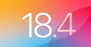 iOS 18.4 Public Beta